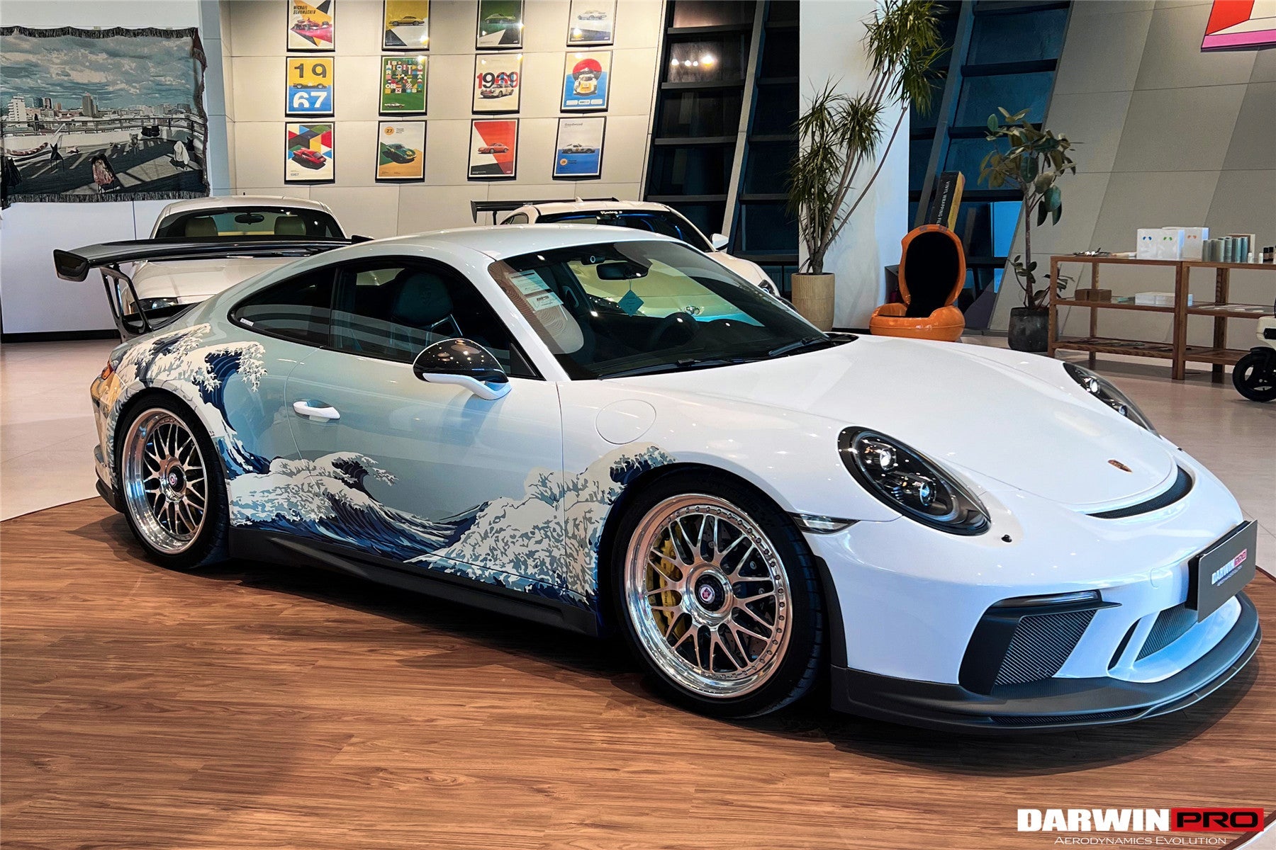 2017 - 2019 Porsche 911 991.2 GT3 Only GT3RS Style Trunk Spoiler Wing